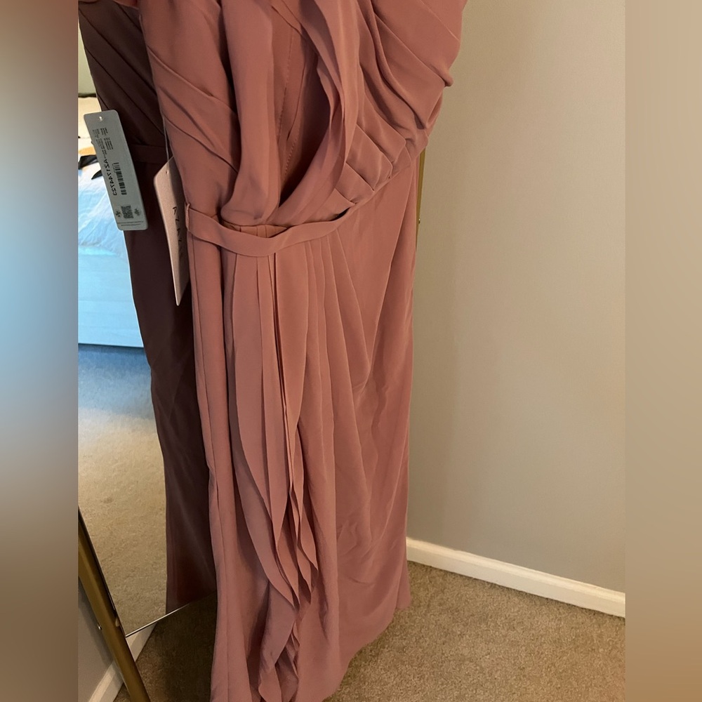 Mauve Azazie formal dress